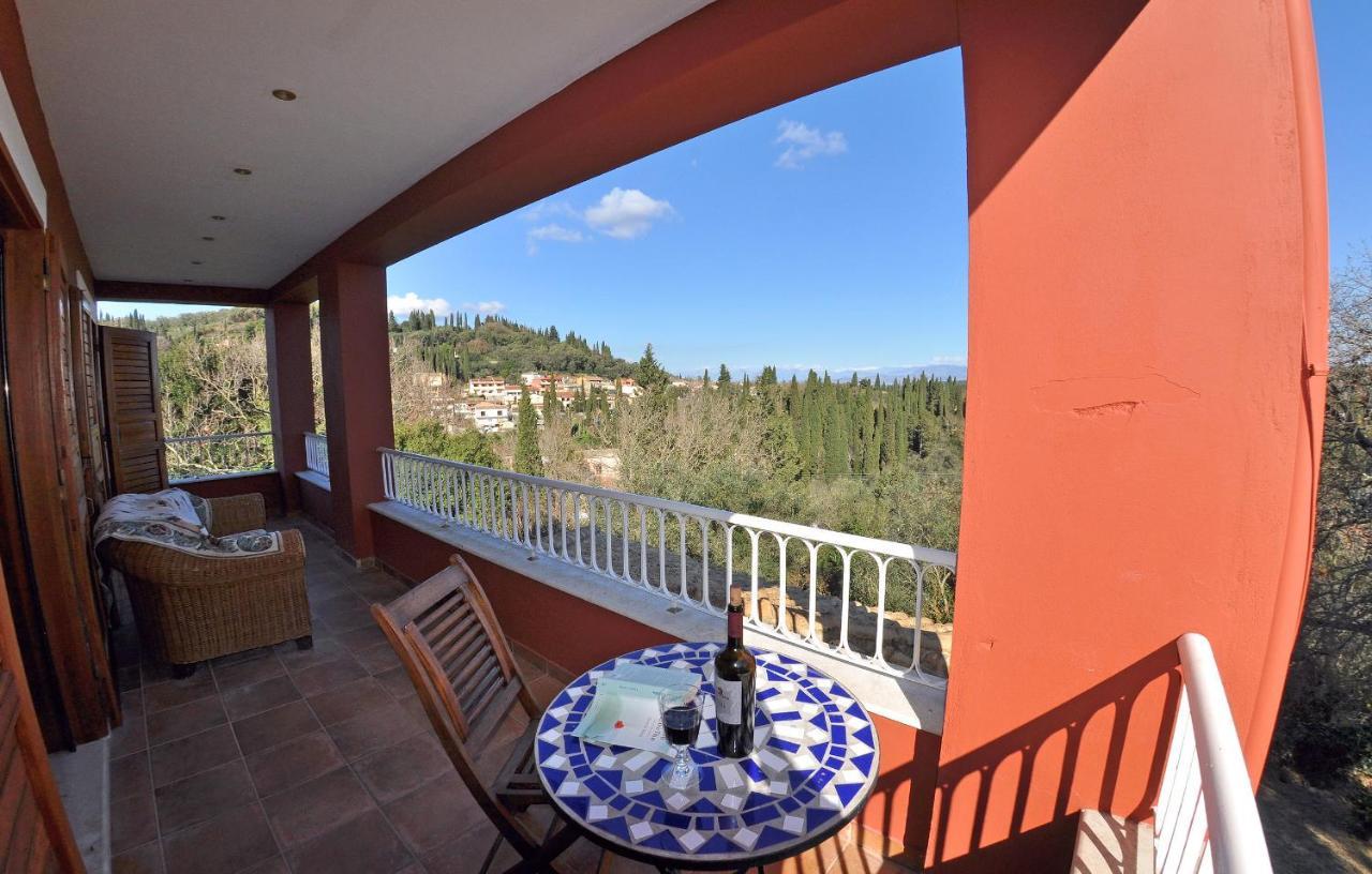 Kynopiástai Postatiko Holiday Home Central Corfu מראה חיצוני תמונה