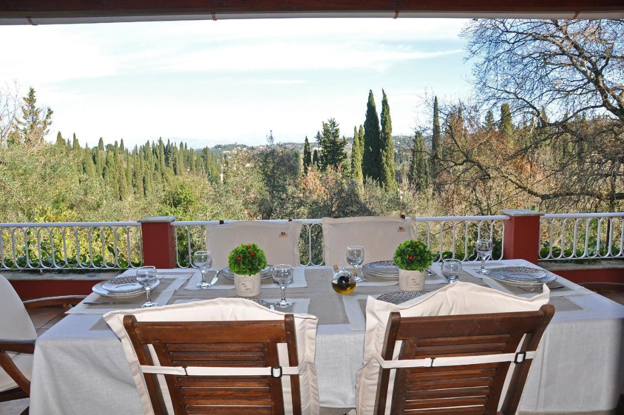 Kynopiástai Postatiko Holiday Home Central Corfu מראה חיצוני תמונה