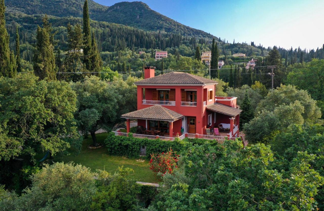 Kynopiástai Postatiko Holiday Home Central Corfu מראה חיצוני תמונה