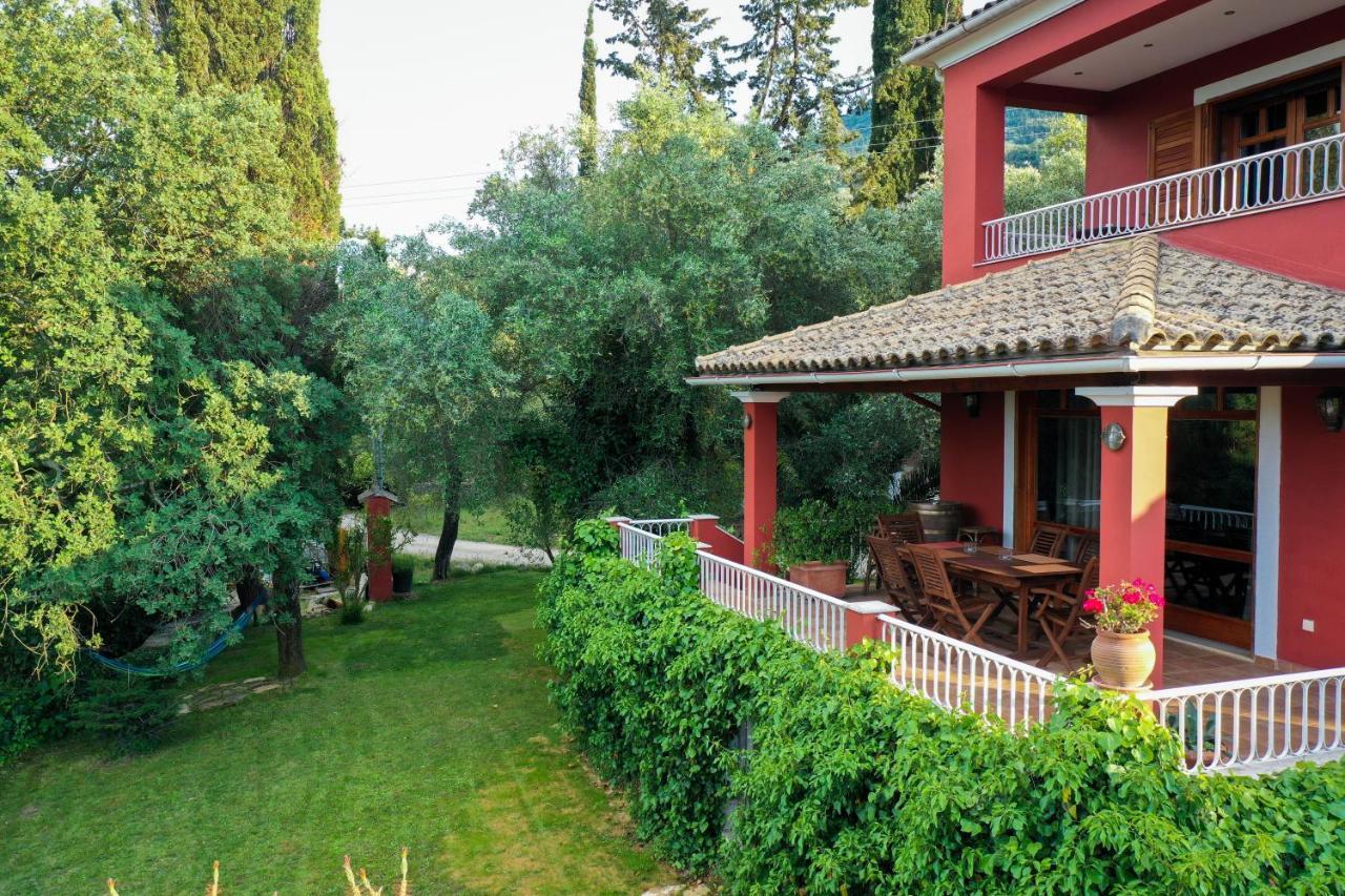 Kynopiástai Postatiko Holiday Home Central Corfu מראה חיצוני תמונה