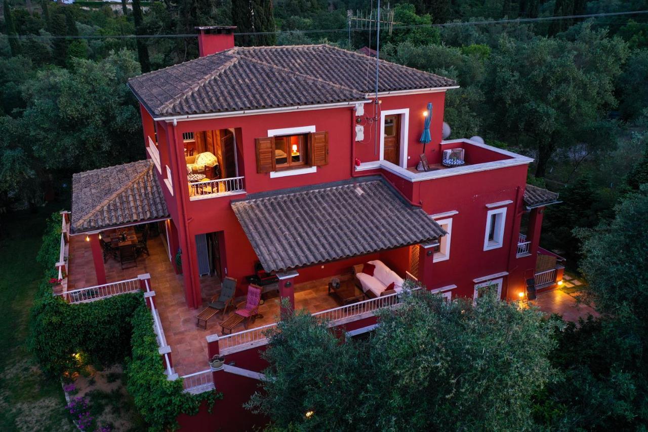 Kynopiástai Postatiko Holiday Home Central Corfu מראה חיצוני תמונה