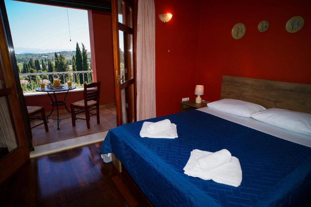 Kynopiástai Postatiko Holiday Home Central Corfu מראה חיצוני תמונה
