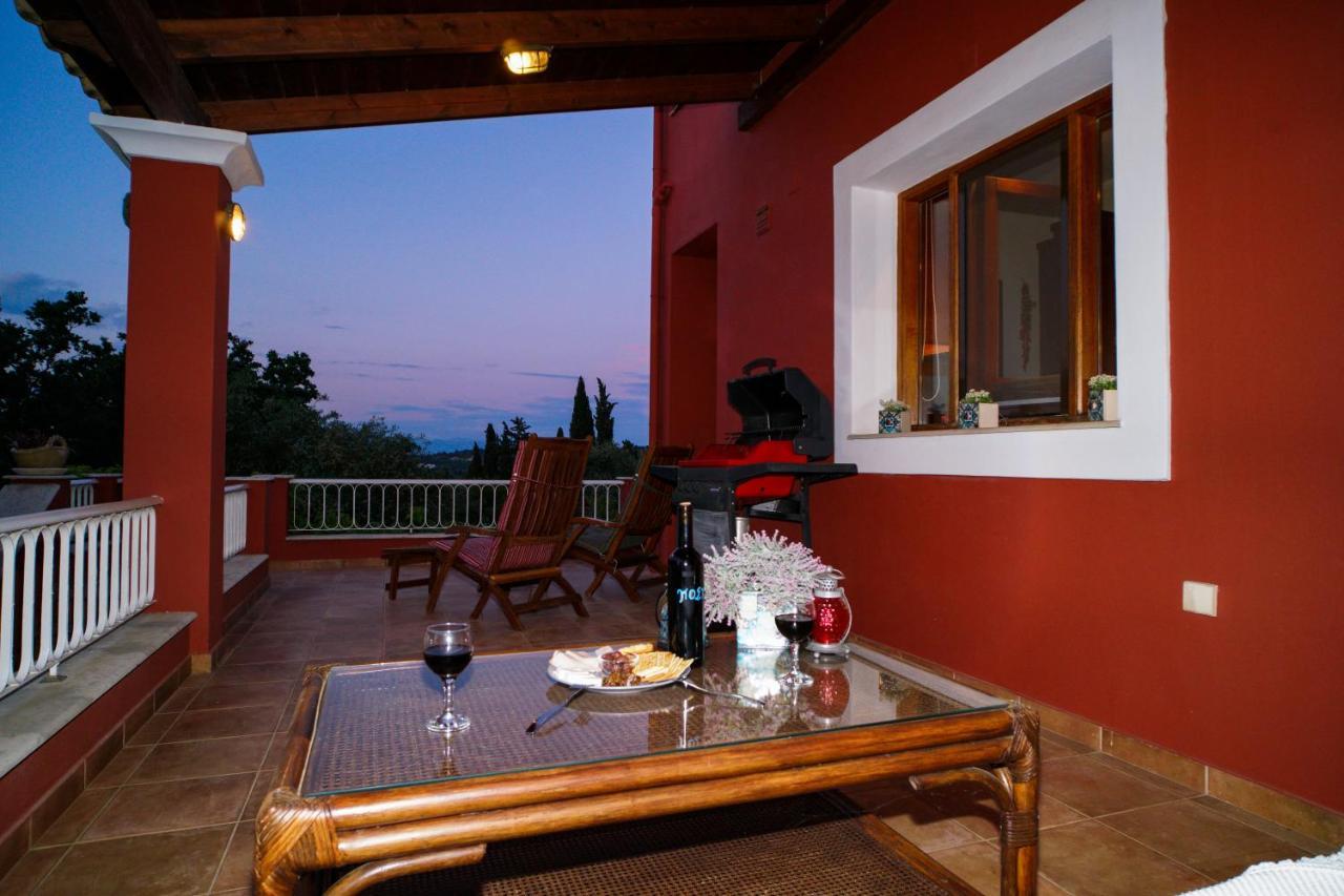 Kynopiástai Postatiko Holiday Home Central Corfu מראה חיצוני תמונה