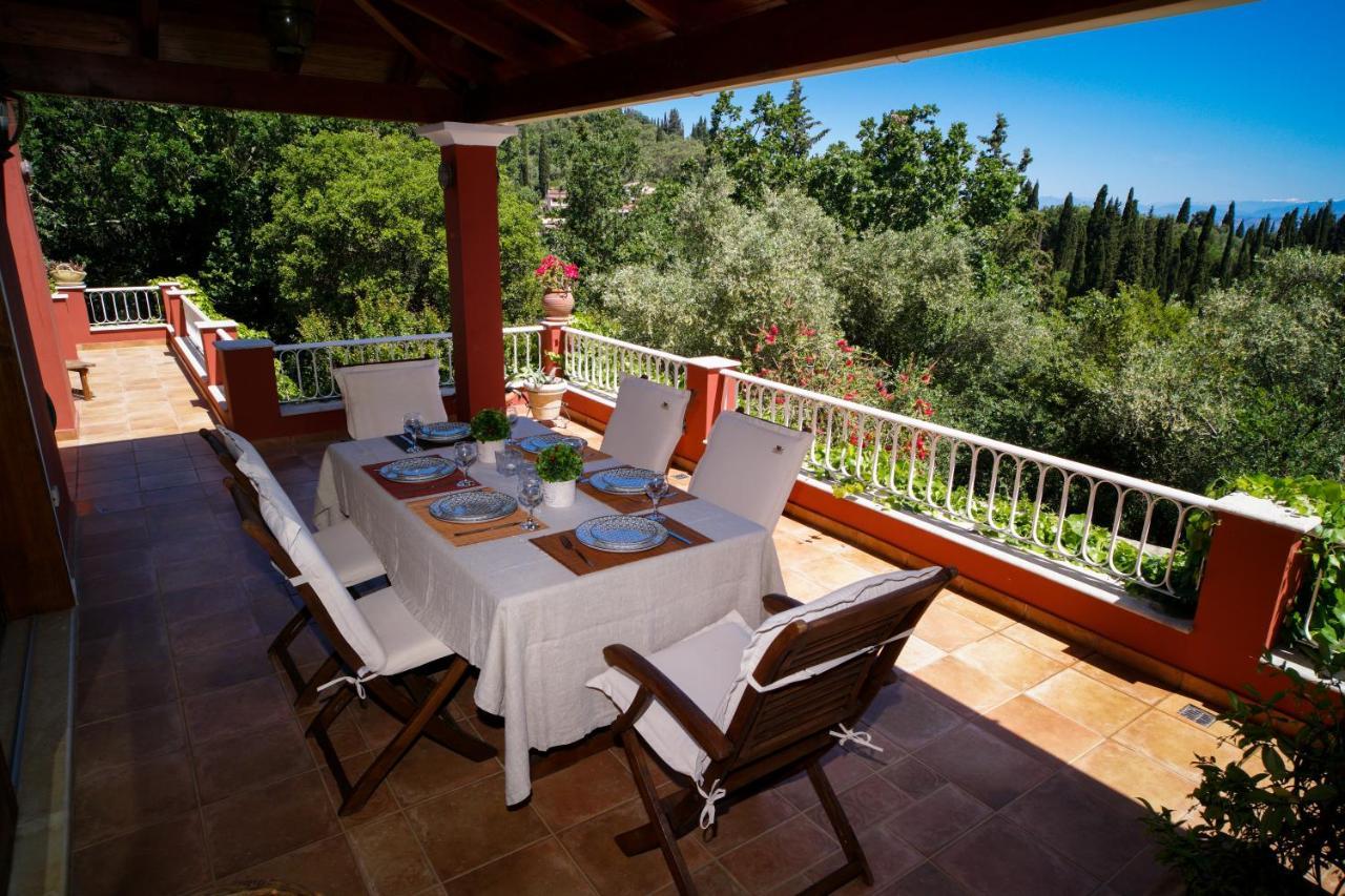 Kynopiástai Postatiko Holiday Home Central Corfu מראה חיצוני תמונה