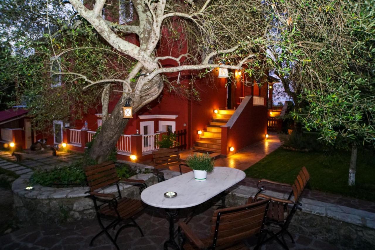 Kynopiástai Postatiko Holiday Home Central Corfu מראה חיצוני תמונה